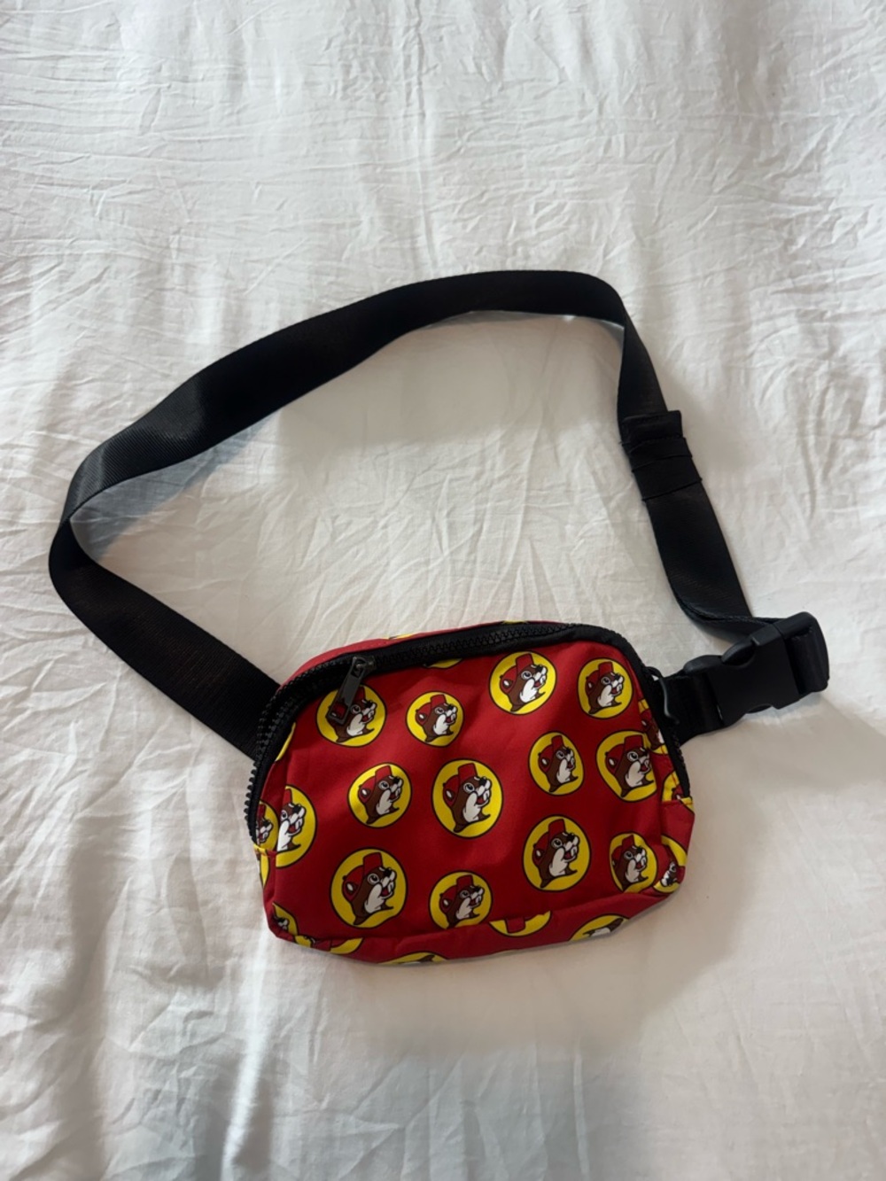 Buc-EE’s Red Fanny Pack